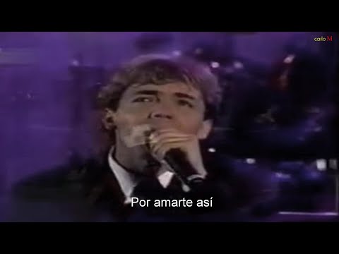 POR AMARTE ASI (con letra) Christian Castro