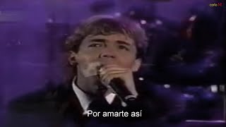 POR AMARTE ASI (con letra) Christian Castro