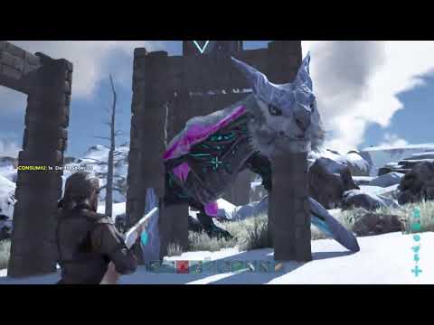 Ark Survival - Extinction - EP 19 - Domando managarmr