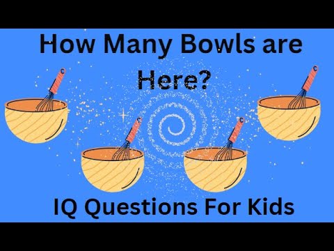 IQ Questions For Kids With Answers Part 30