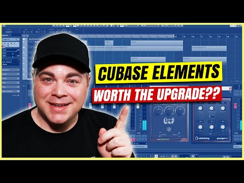Steinberg Cubase LE Vs Cubase Elements 11