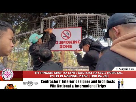 YM SHNGAIN SHUH KA LYNTI ÏAID KJAT HA CIVIL HOSPITAL, JYLLEI KI NONGDIH DROK, UJOR KA KSU
