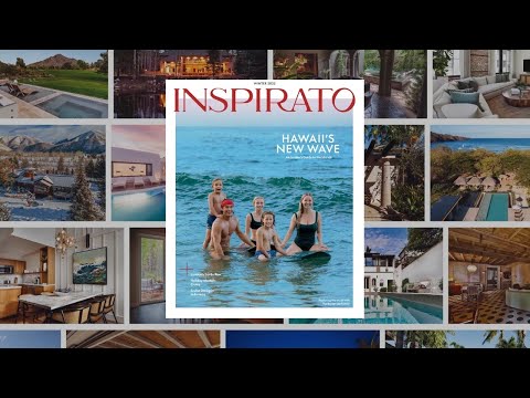 Wir präsentieren das Inspirato Magazin Winter 2025.