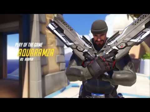 Overwatch POTG: Never Chase The Reaper