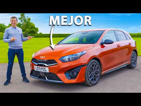 Kia Ceed RESEÑA: ¿Acabó con el VW Golf?