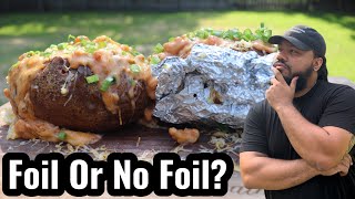 Baked Potato | Foil or without foil?