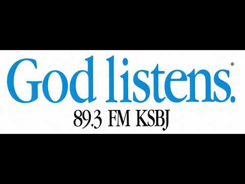 KSBJ "89.3 FM KSBJ" (Now 89.3 KSBJ) Top-of-Hour Jingle - 2002 #2