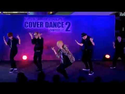 150404 Vongola Solo Project cover TAEMIN (태민) - Danger @Esplanade Cover Dance #2 (Audition)