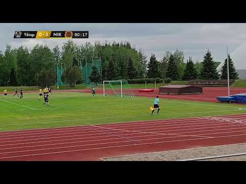 Pedesi Vikings - NIK | Andra halvlek
