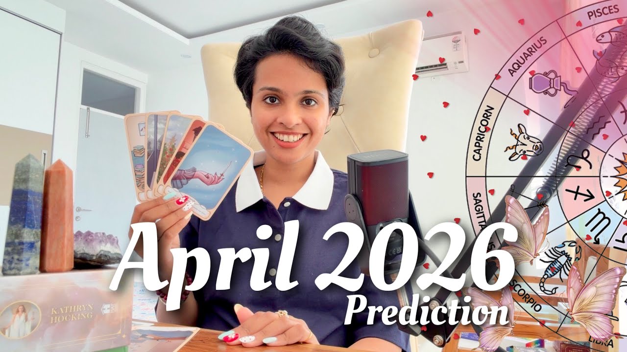 No Coincidence! This Is Fated • Your Destiny In April 2026 • Astrology & Tarot Prediction✨🗓️✨