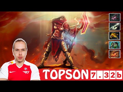 [DOTA 2] TOPSON the LEGION COMMANDER [OFFLANE] [7.32b]