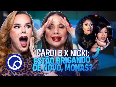 Exposed da Grazi, pancadaria Popó e Wanderlei, Cardi B vs Nicki · Reage DiaTV com Jenny Prioli