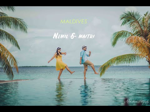 Best Pre Wedding 2021 | Maldives | Nemil & Maitri | Him & I | Akash Virani Photography