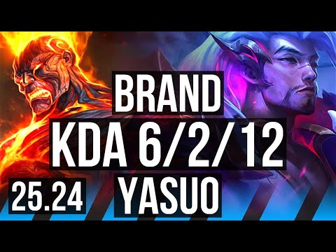 BRAND vs YASUO (MID) | 6/2/12 | KR Master | 25.24