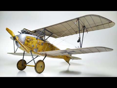 Albatros D.III Oeffag 253 - 1/48 - Eduard
