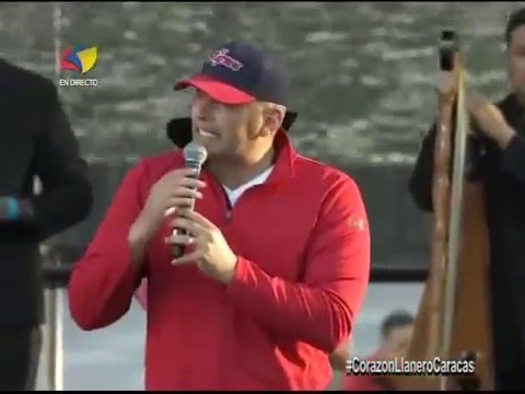 EL POTRO ÁLVAREZ Y GIOVANNI FERNANDEZ EN CORAZÓN LLANERO PLAZA DIEGO IBARRA de Caracas