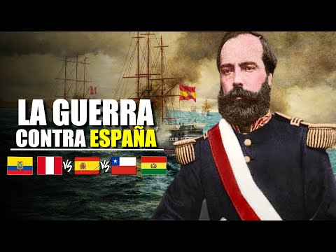 🔴The Spanish-South American War (SUMMARY)-War Spain against Peru and Chile 1865-1866.