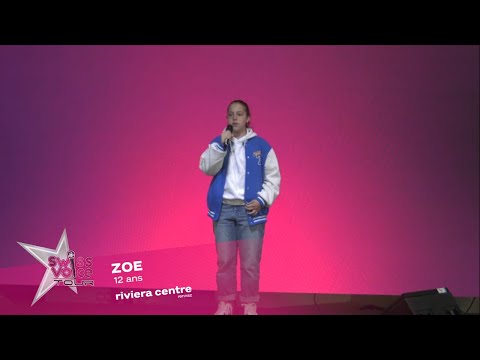 Zoe 12 ans - Swiss Voice Tour 2023, Riviera Centre, Rennaz