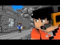 Minecraft Animation: Factions CASTLE RAID 