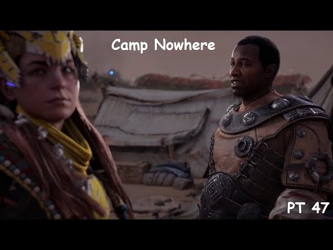 Horizon Forbidden West PT47 Camp Nowhere