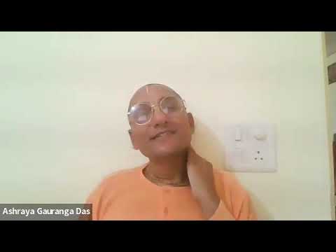 Bhakti Sastri Hindi | Session 58 | 21 Sep 2025 | Ashraya Gauranga das