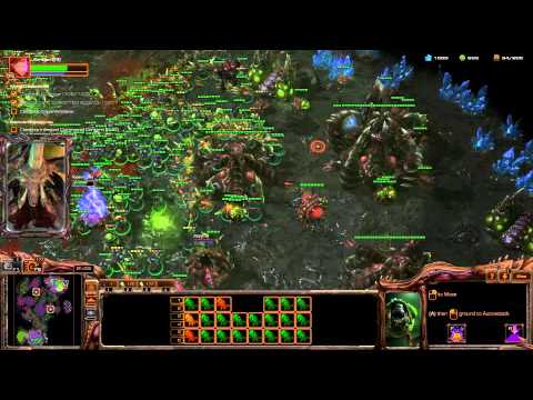 Starcraft 2 - HotS Brutal Domination Playthrough