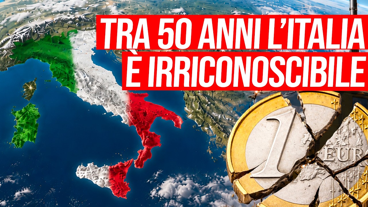 Gli ITALIANI STANNO SCOMPARENDO? La VERITÀ sulla CRISI DEMOGRAFICA
