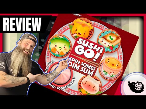 Come and Get Some! Sushi Go!: Spin Some for Dim Sum Review