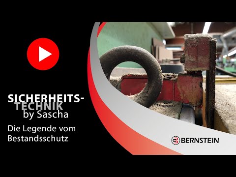 22. Bestandsschutz - Sicherheitstechnik by Sascha