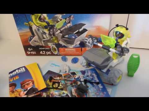 Playmobil Mars Rover