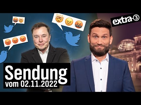 Extra 3 vom 02.11.2022 im NDR | extra 3 | NDR