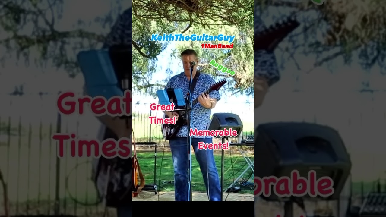 Promotional video thumbnail 2 for Keith The Guitar Guy