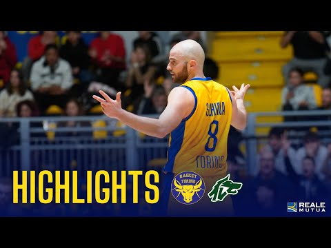 Highlights: Reale Mutua Torino - Avellino Basket 80-67 | Regular Season 2025/26 | 22^ Giornata