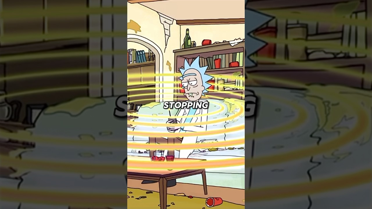 Why Rick Rarely Uses Time Stopping