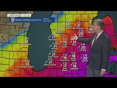 Wednesday Evening Forecast November 18, 2020