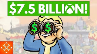 Microsoft Just Bought Their Victory For $7.5B!