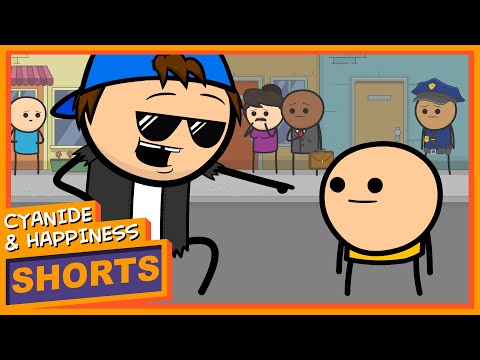 Stevie McShortstuff - Cyanide & Happiness Shorts