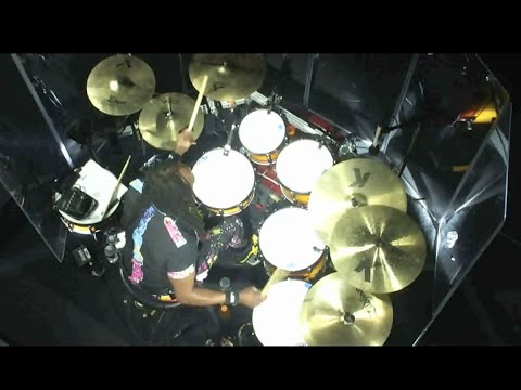 Dave Simmons - Drum Solo Live (KCSB 2022)