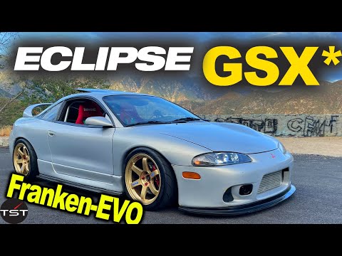 This 500HP Mitsubishi Eclipse GSX is Not What You Think