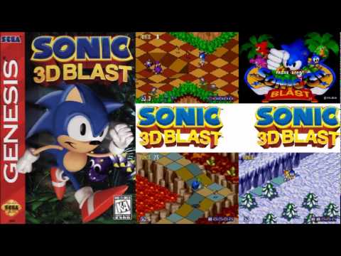 Prime VGM 143 - Sonic 3D Blast - Rusty Ruin Zone: Act 1 (Sega Genesis Version)