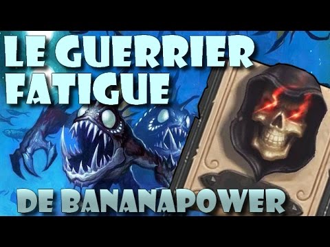 Hearthstone : guerrier fatigue