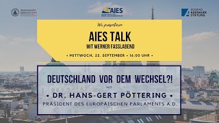 AIES Talk - Deutschland vor dem Wechsel?!