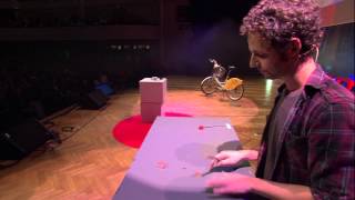 Transforming everyday objects into musical Instruments: Bruno Zamborlin at TEDxBrussels
