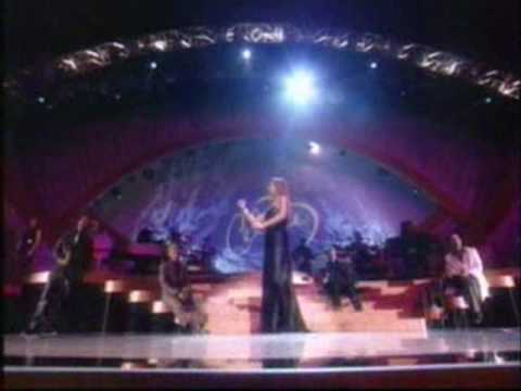 CELINE DION POR AMOR - That's The Way It Is (With N'Sync) (Live All The Way CBS Special 1999)