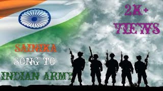 Naa Peru Surya Naa Illu India Sainika Song To Indian Army