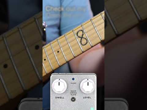 Gotta love a good 'CHEAP' reverb pedal!