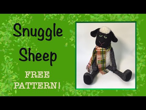 , title : 'Snuggle Sheep || Sherpa Sheep || FREE PATTERN || Full Tutorial with Lisa Pay'