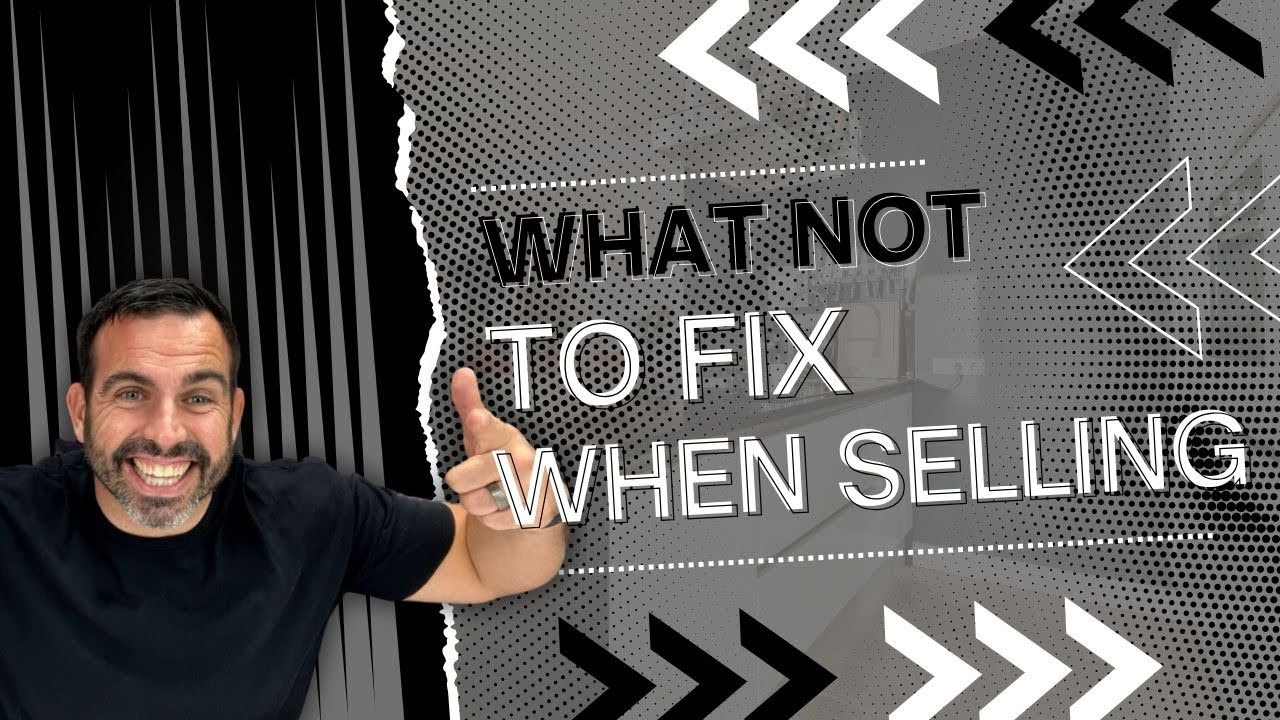 Get Top Dollar for Your Home: Here’s What Not To Fix Before Selling