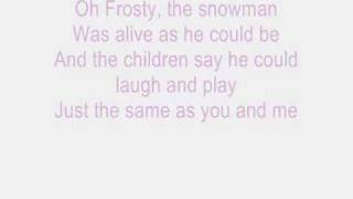 Nat 'King' Cole - Frosty The Snowman Lyrics