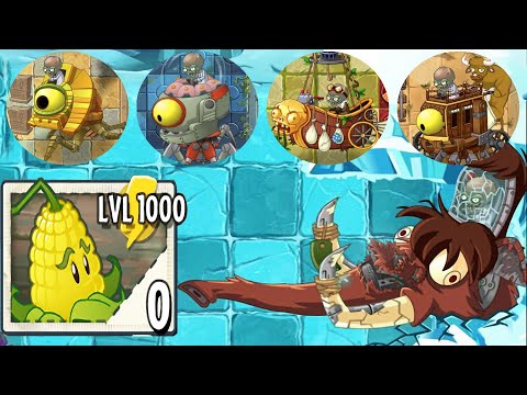 Neptuna Gaming - Kernel pult Upgraded to level 1000 PvZ2 vs All Final Boss